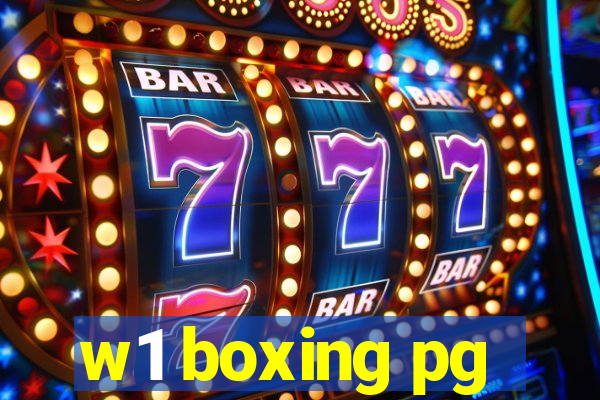 w1 boxing pg